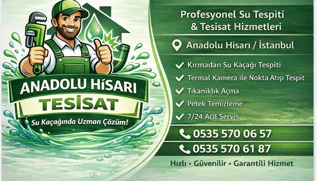 Beykoz Anadolu Hisarı Tesisat